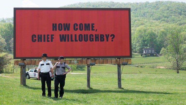 Three Billboards